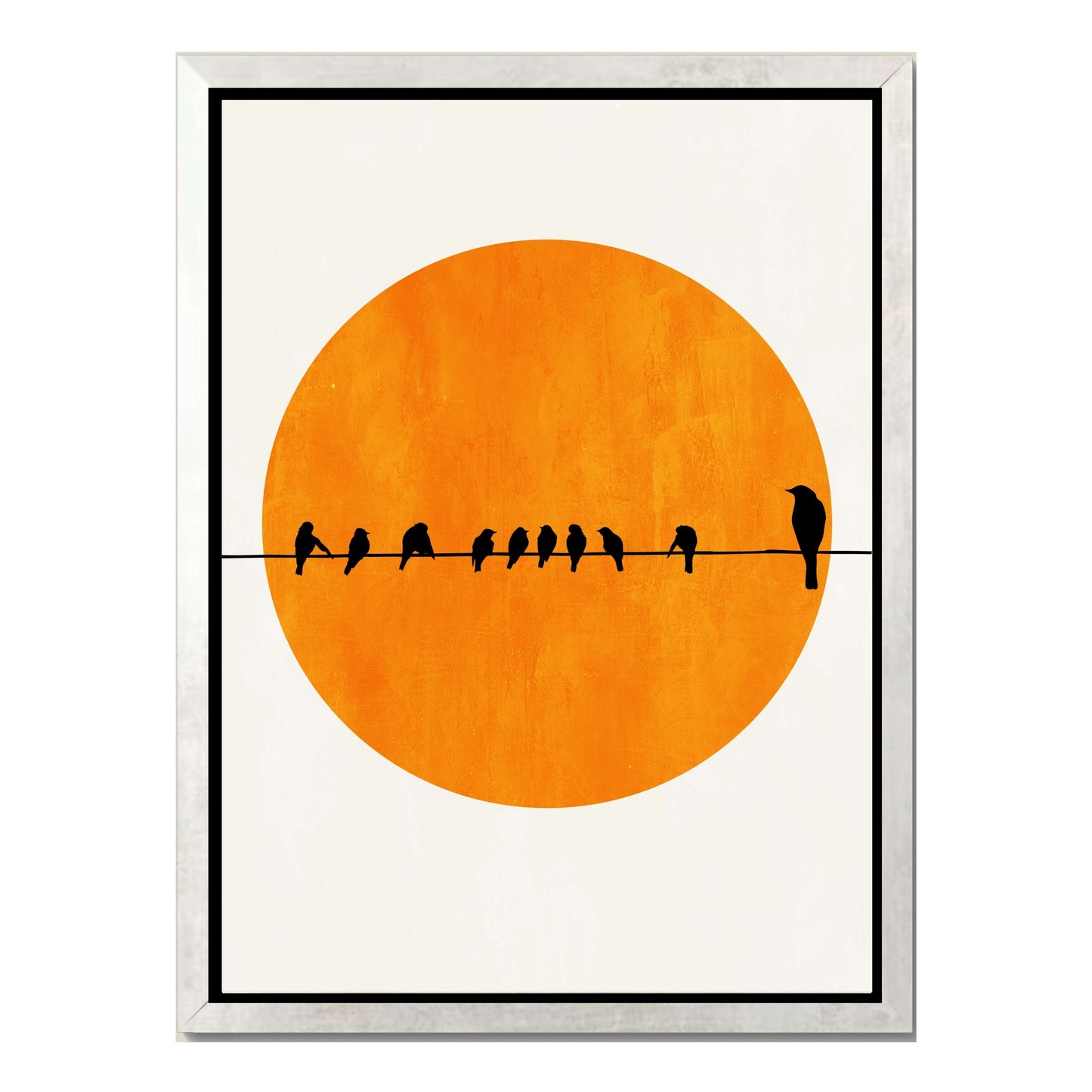 BIRDS FAMILY | CANVAS