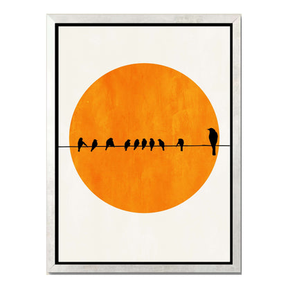 BIRDS FAMILY | CANVAS