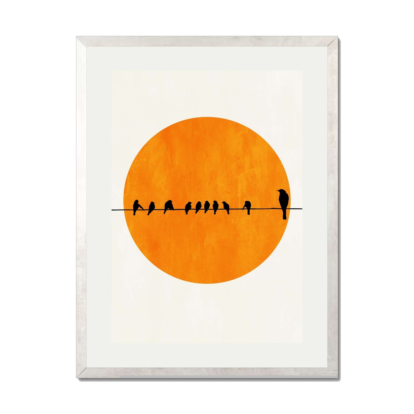 BIRDS FAMILY | PRINT
