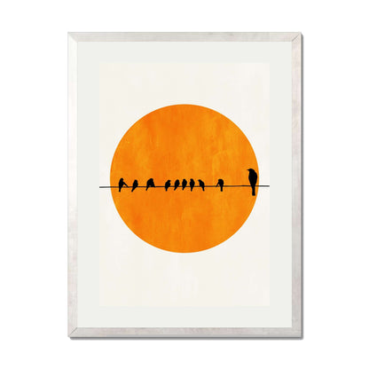 BIRDS FAMILY | PRINT