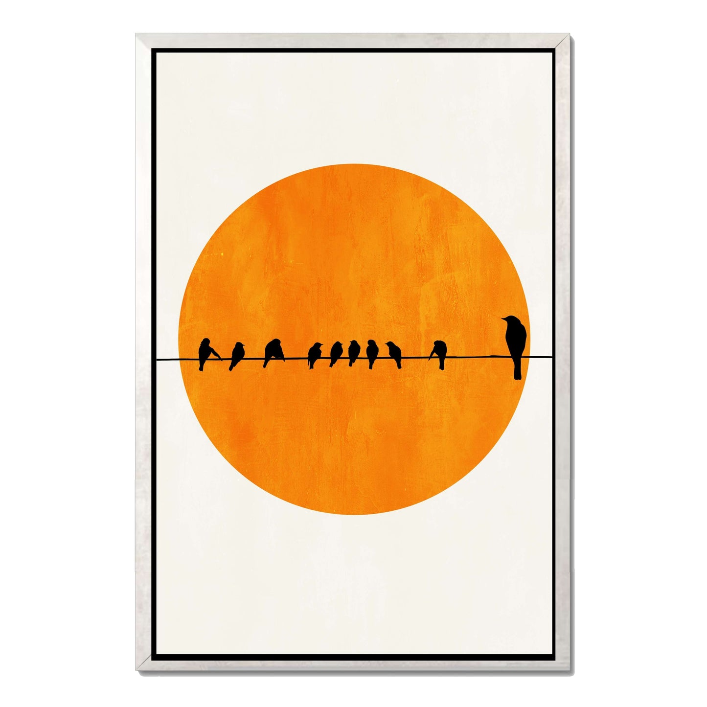 BIRDS FAMILY | CANVAS
