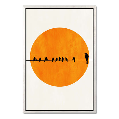 BIRDS FAMILY | CANVAS