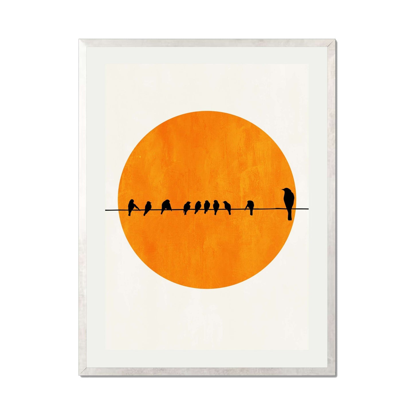 BIRDS FAMILY | PRINT
