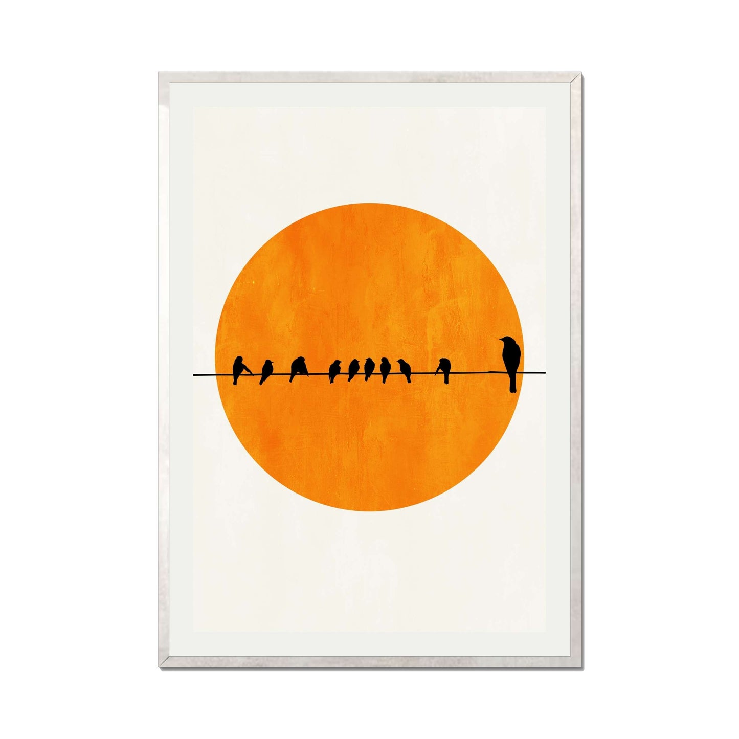 BIRDS FAMILY | PRINT