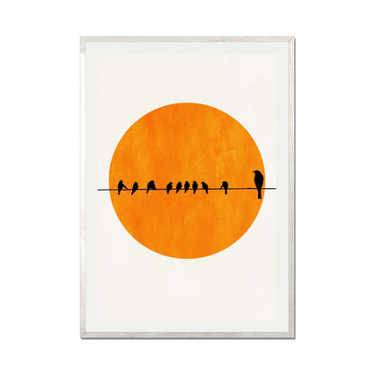 BIRDS FAMILY | PRINT