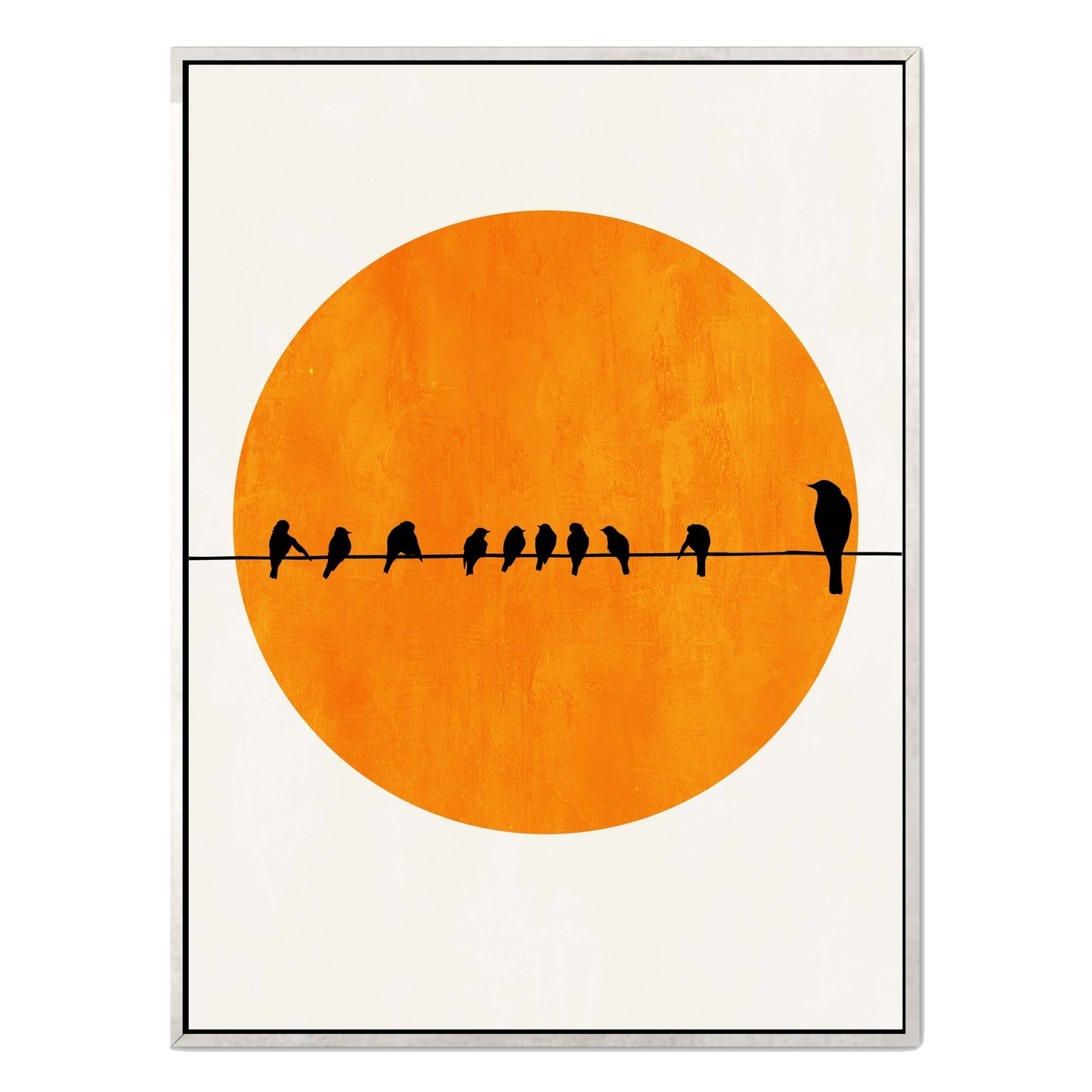BIRDS FAMILY | CANVAS