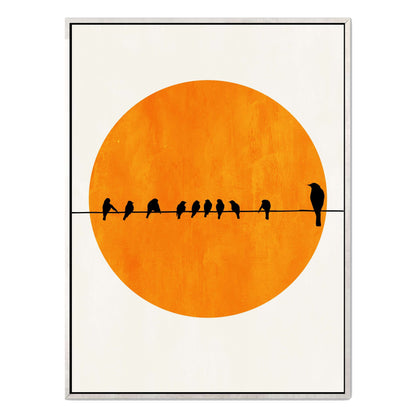 BIRDS FAMILY | CANVAS
