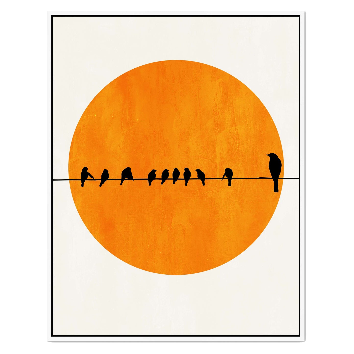 BIRDS FAMILY | CANVAS