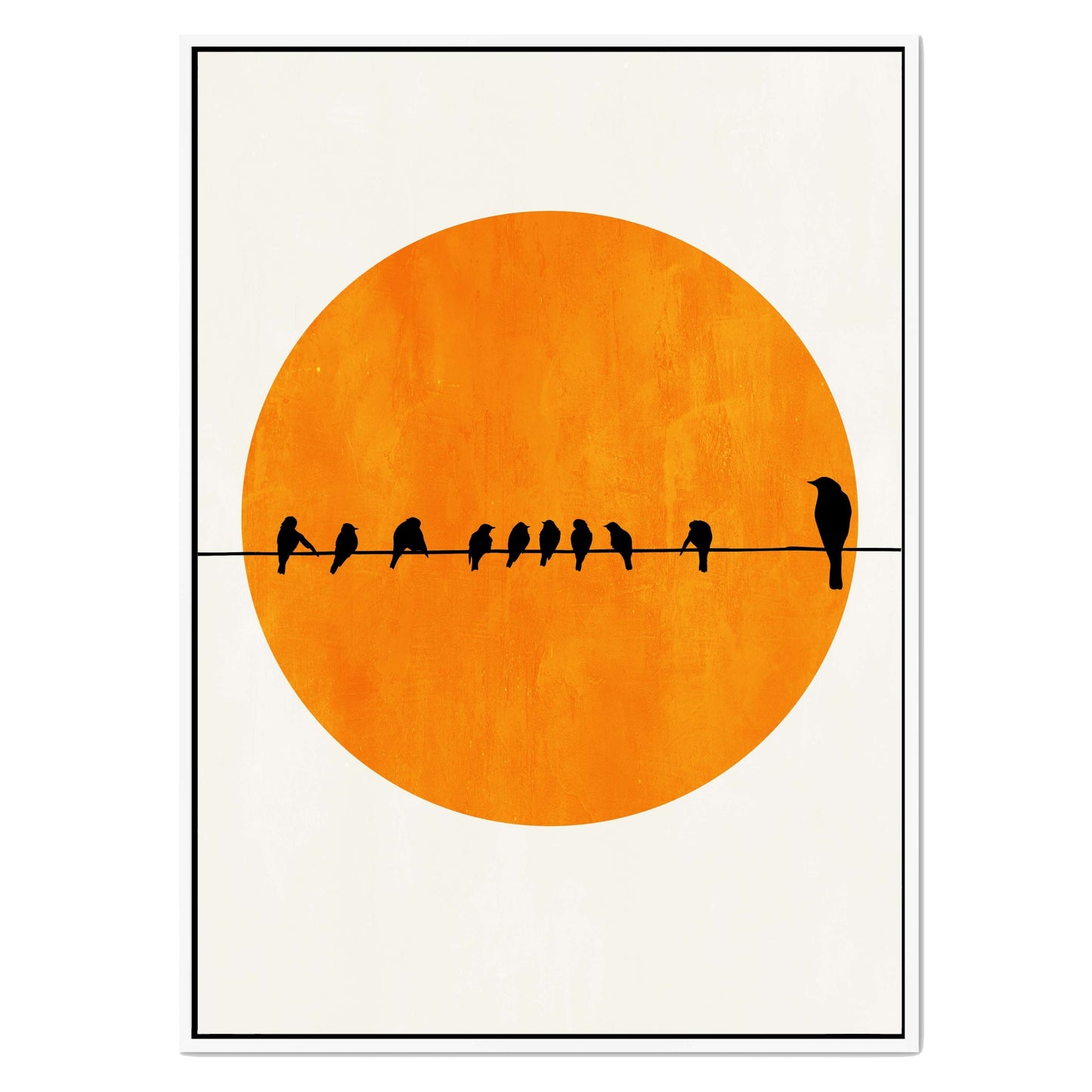 BIRDS FAMILY | CANVAS