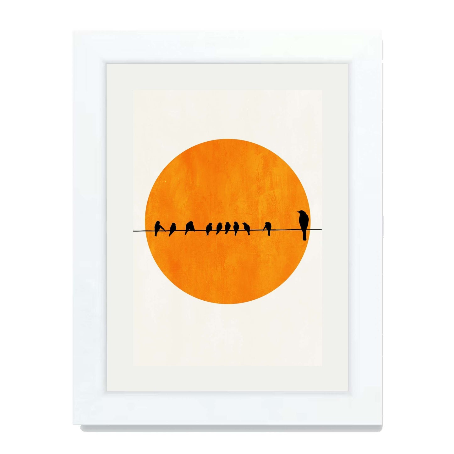 BIRDS FAMILY | PRINT