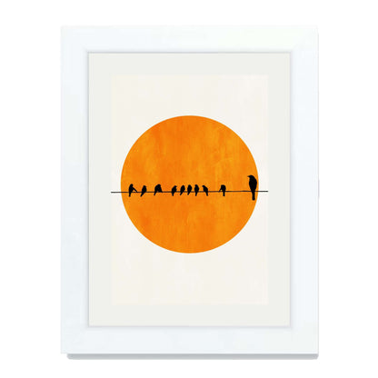 BIRDS FAMILY | PRINT