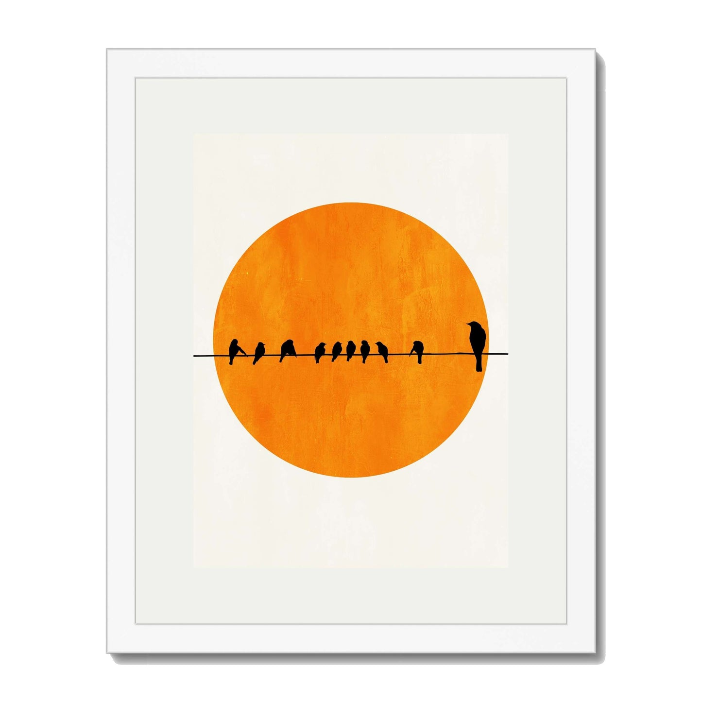 BIRDS FAMILY | PRINT