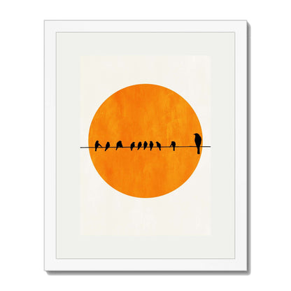 BIRDS FAMILY | PRINT