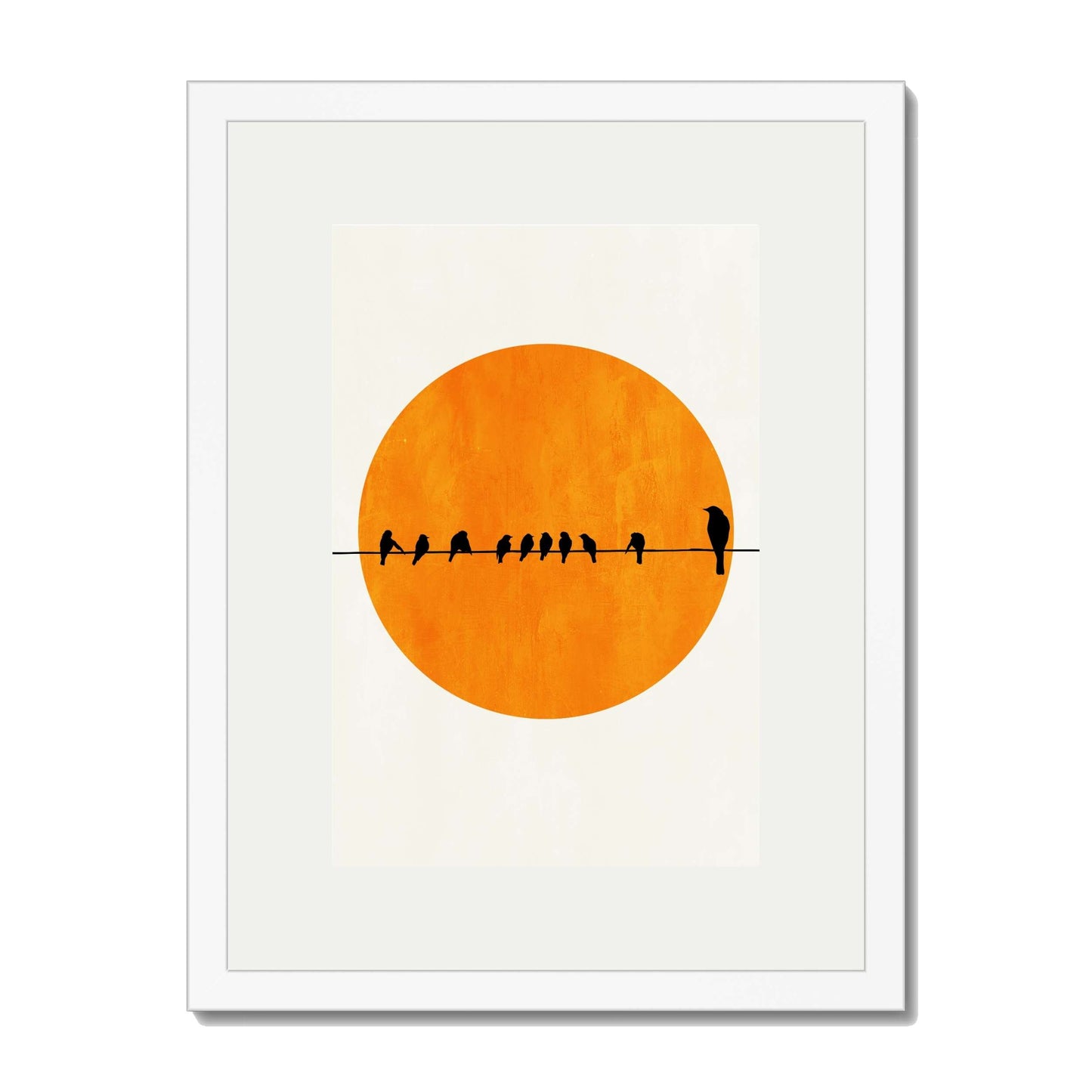 BIRDS FAMILY | PRINT