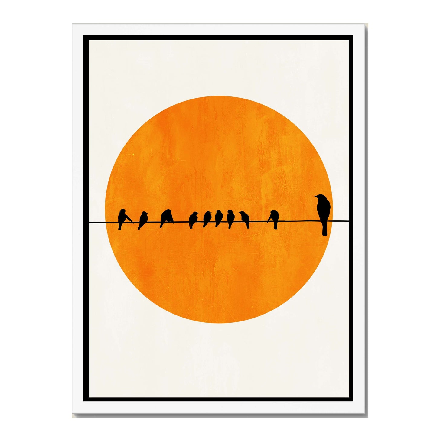 BIRDS FAMILY | CANVAS