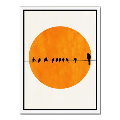 BIRDS FAMILY | CANVAS