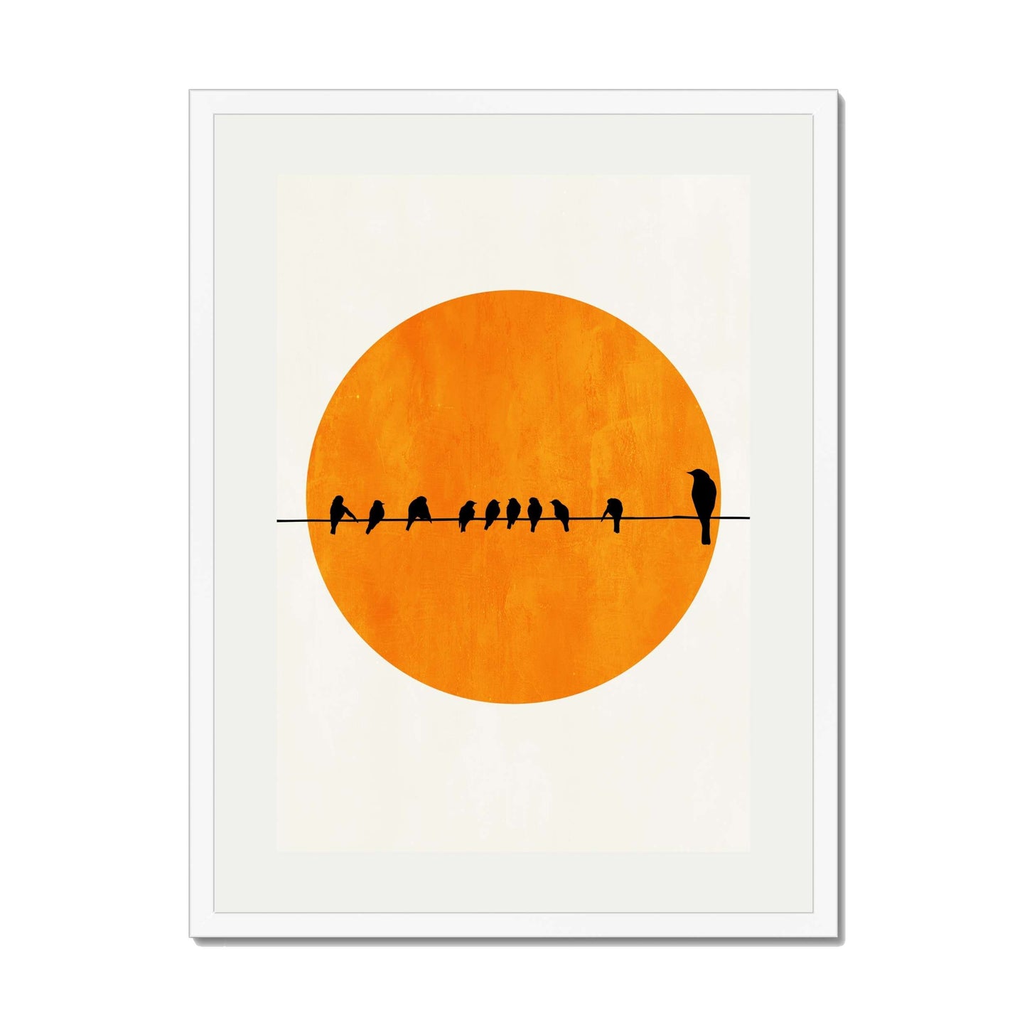 BIRDS FAMILY | PRINT