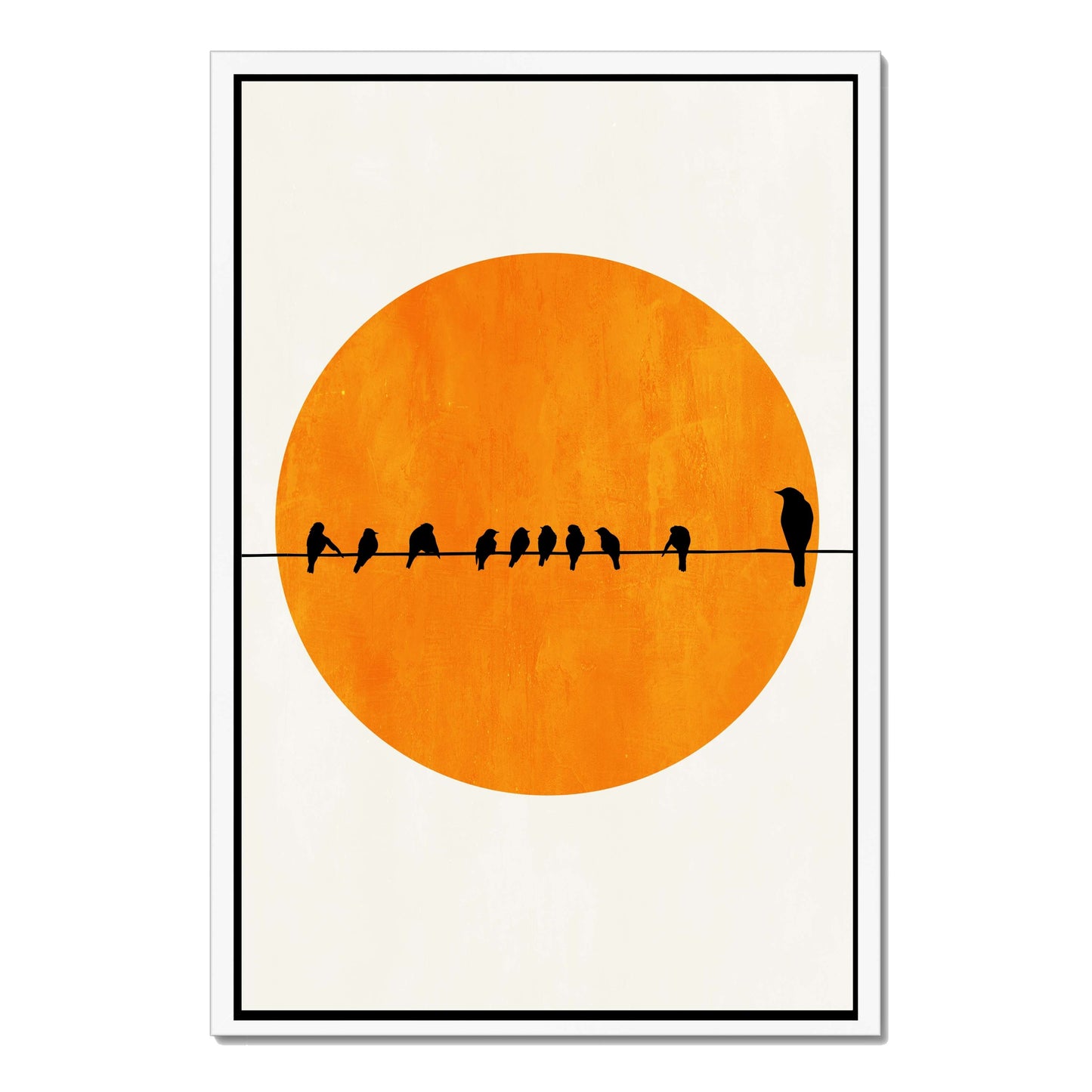 BIRDS FAMILY | CANVAS