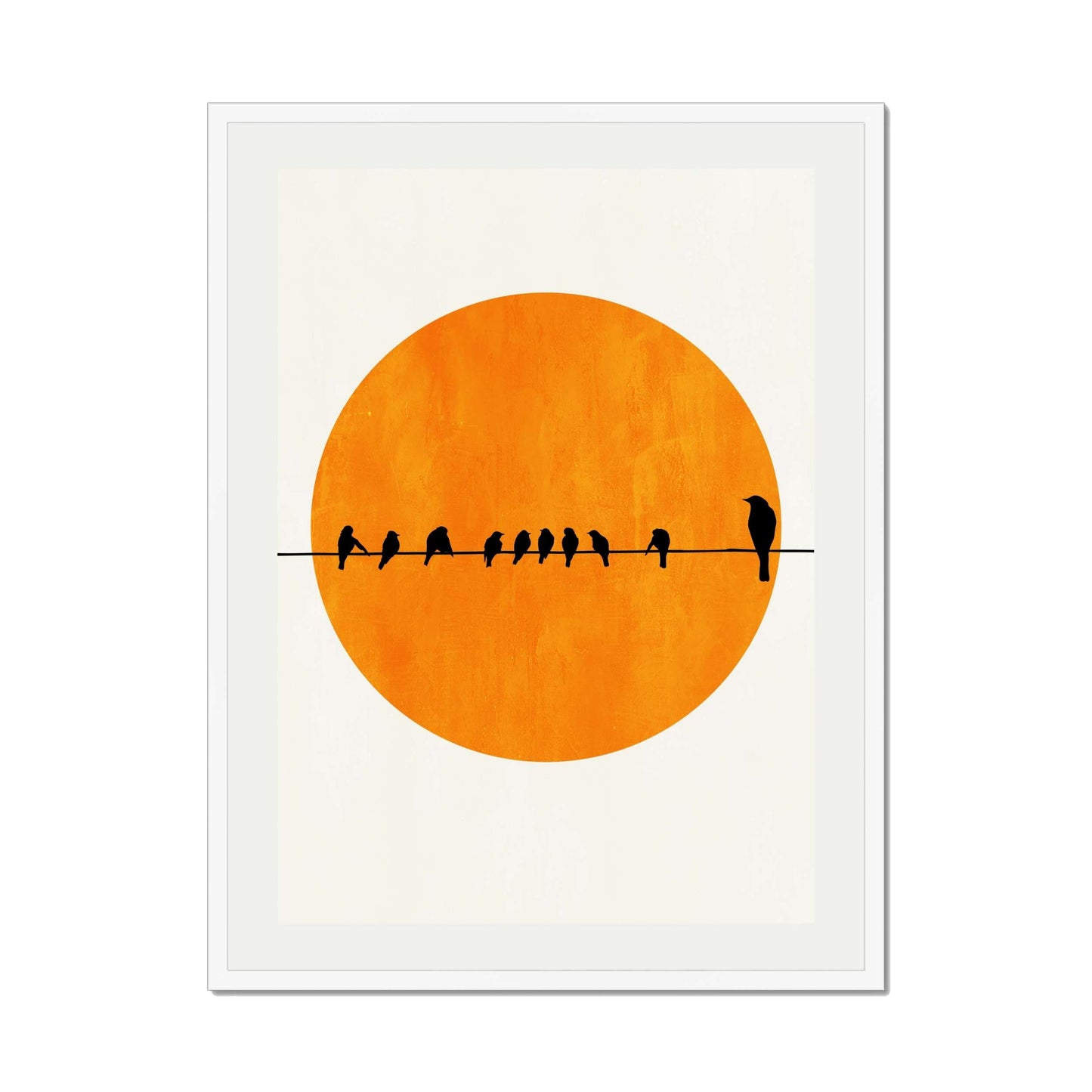 BIRDS FAMILY | PRINT