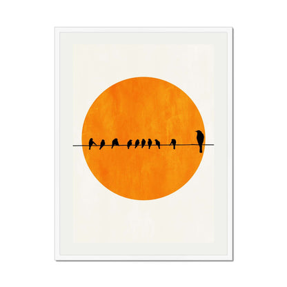 BIRDS FAMILY | PRINT