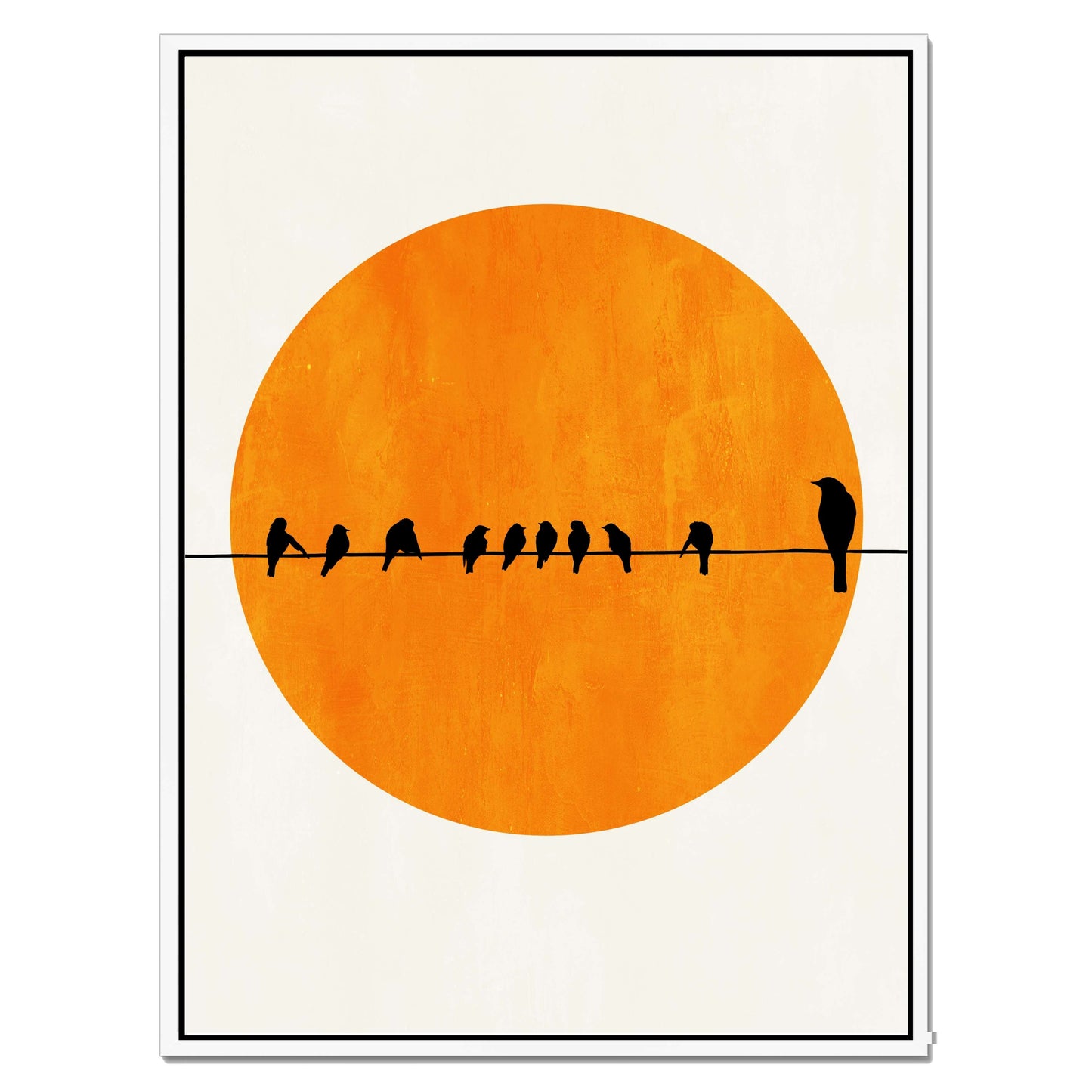 BIRDS FAMILY | CANVAS