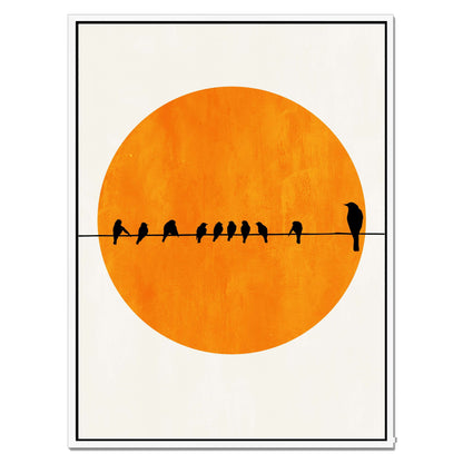 BIRDS FAMILY | CANVAS