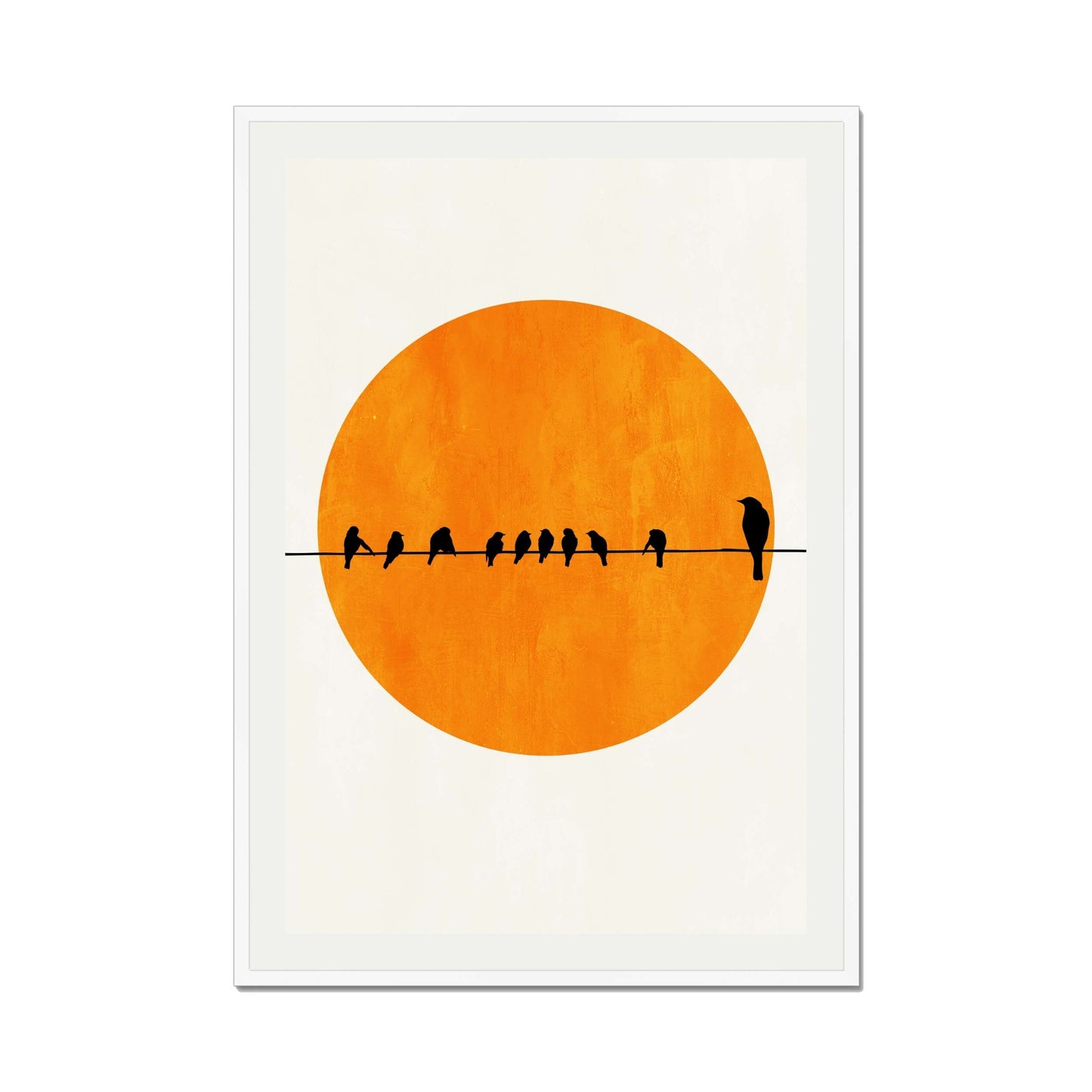 BIRDS FAMILY | PRINT