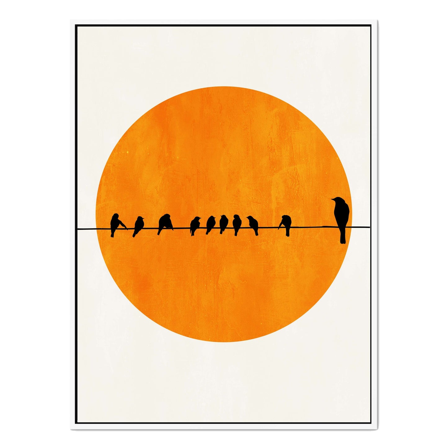 BIRDS FAMILY | CANVAS