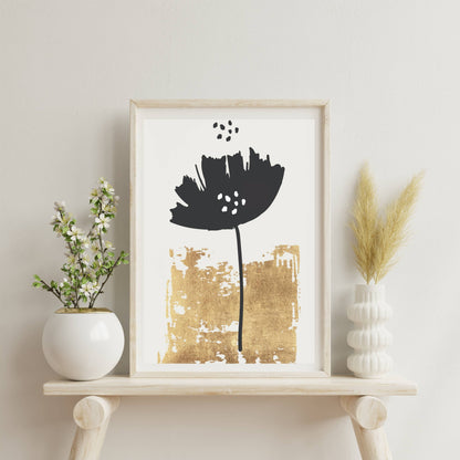 BLACK POPPY | PRINT