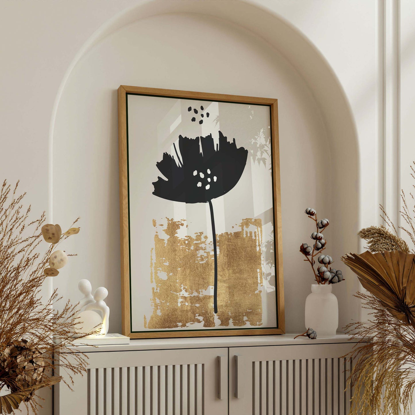 BLACK POPPY | CANVAS