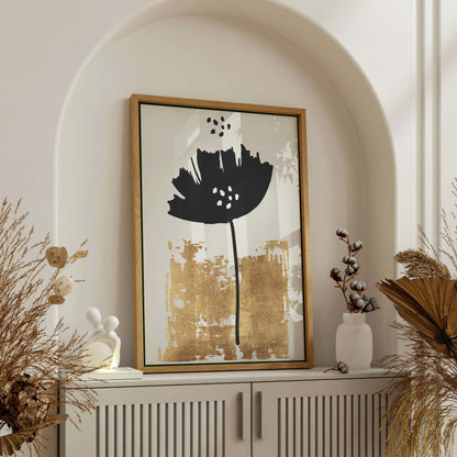 BLACK POPPY | CANVAS