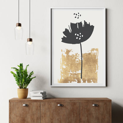 BLACK POPPY | PRINT