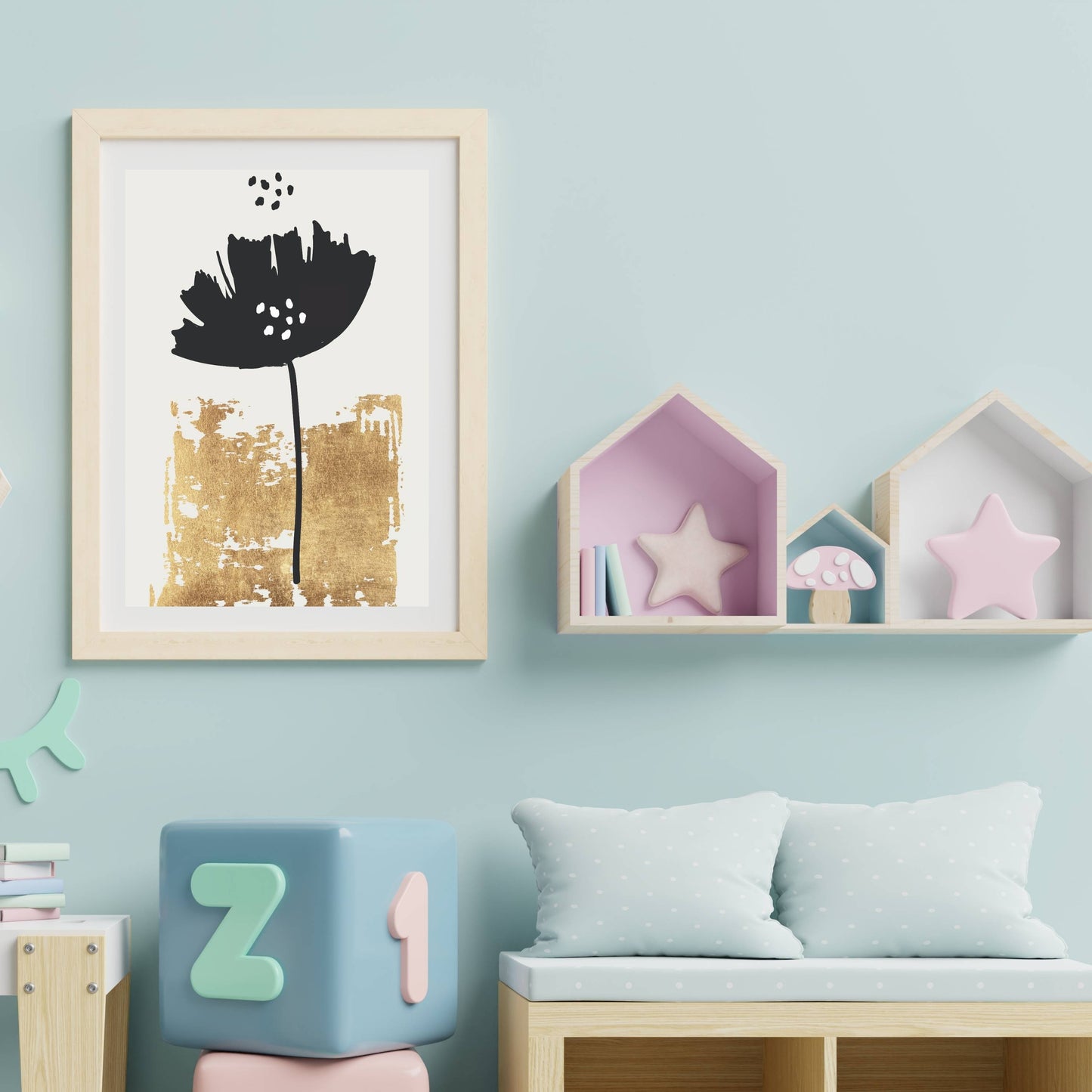 BLACK POPPY | PRINT