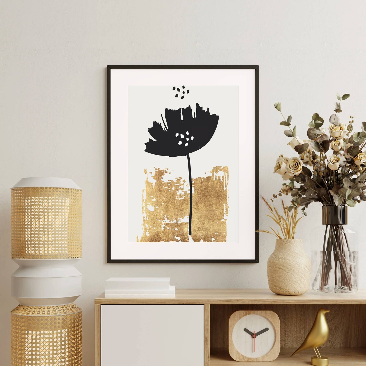 BLACK POPPY | PRINT