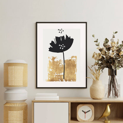 BLACK POPPY | PRINT