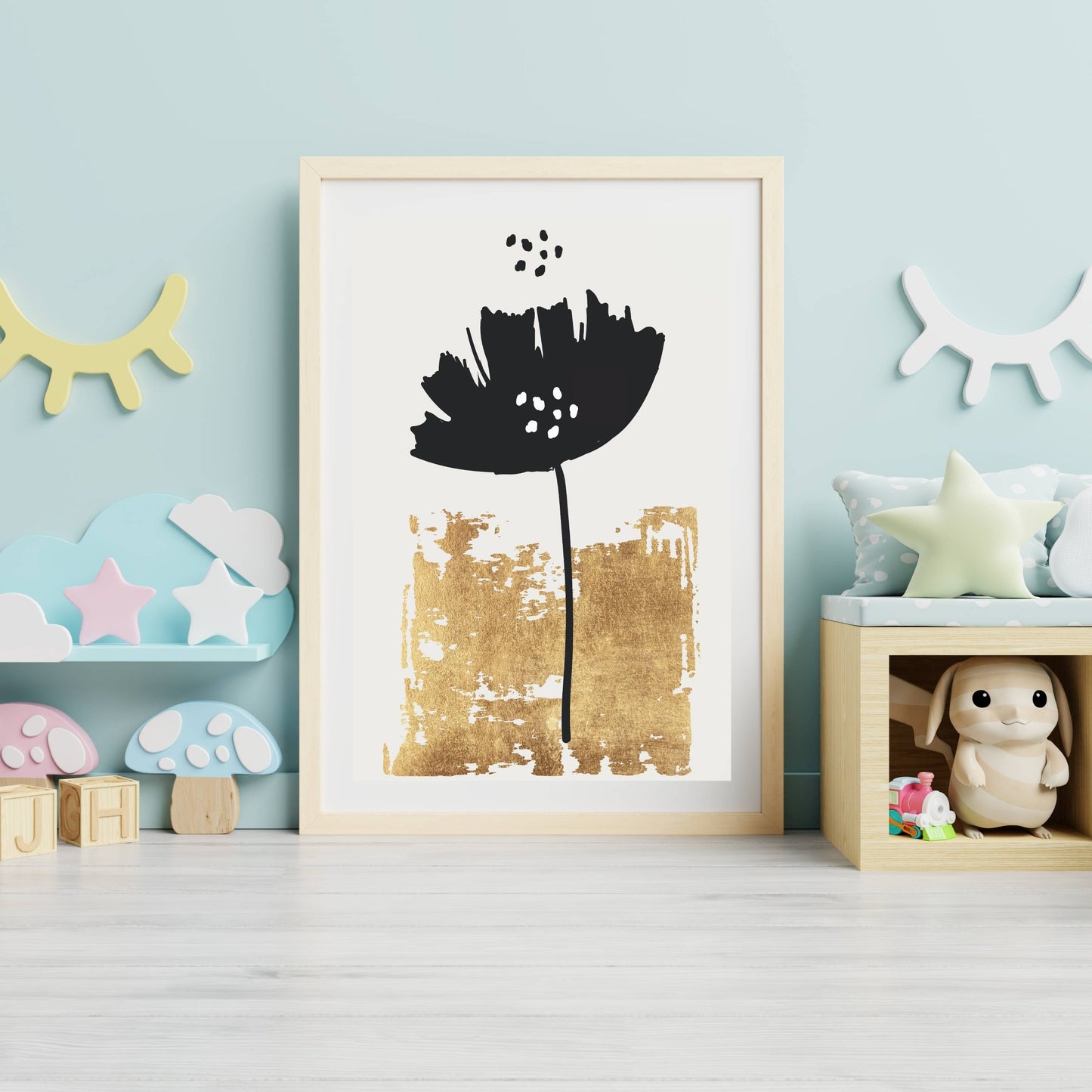 BLACK POPPY | PRINT