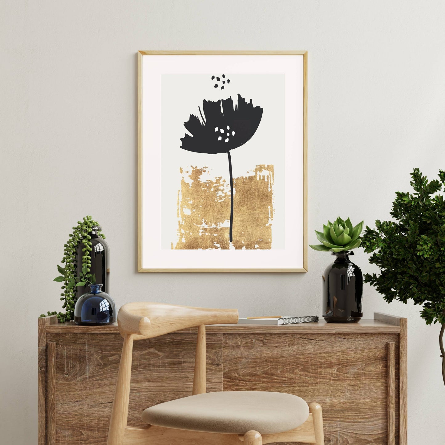 BLACK POPPY | PRINT