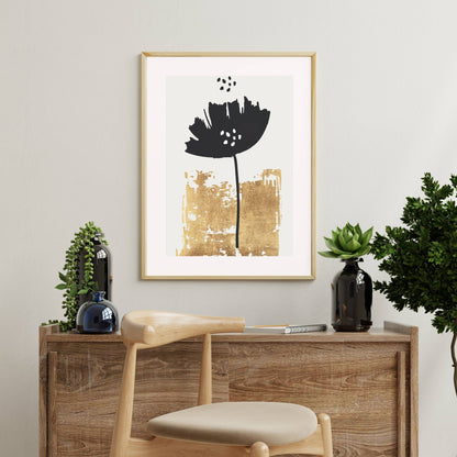 BLACK POPPY | PRINT