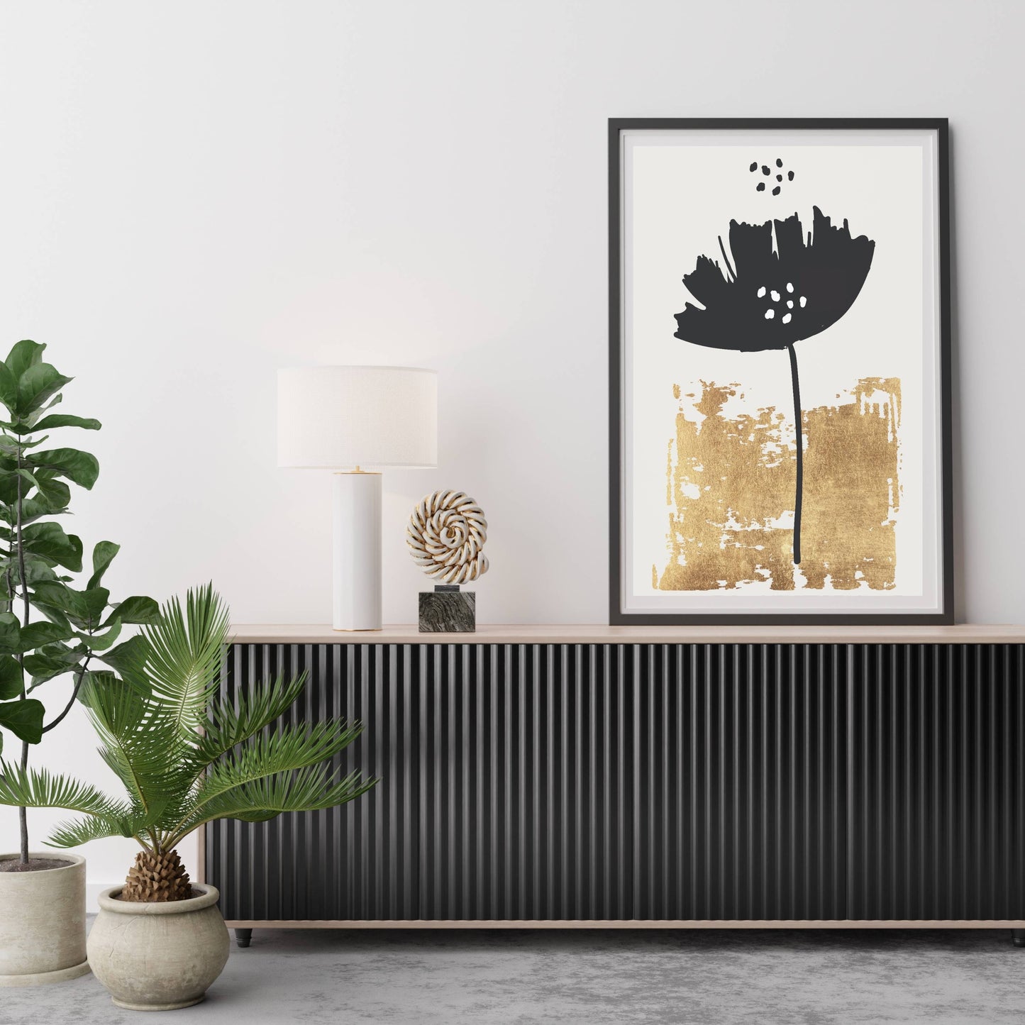 BLACK POPPY | PRINT