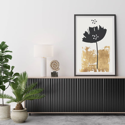 BLACK POPPY | PRINT