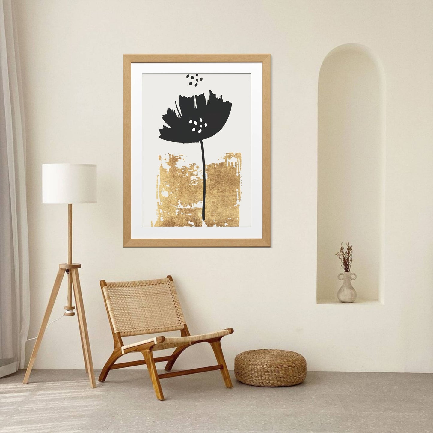 BLACK POPPY | PRINT