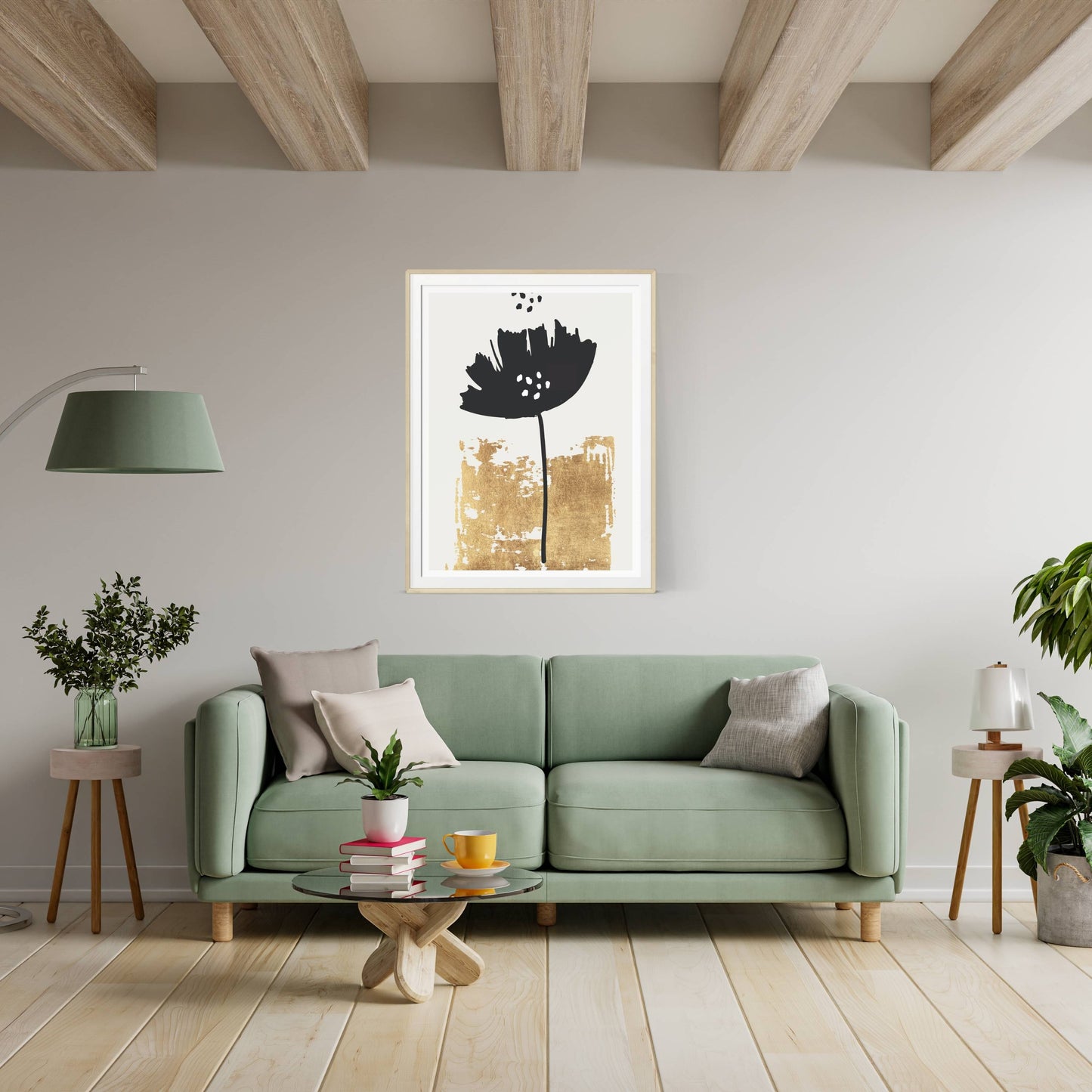 BLACK POPPY | PRINT