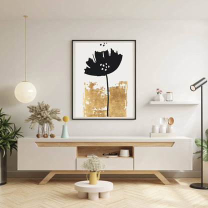 BLACK POPPY | PRINT