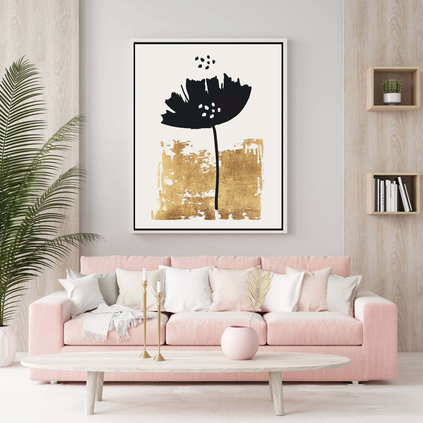 BLACK POPPY | CANVAS