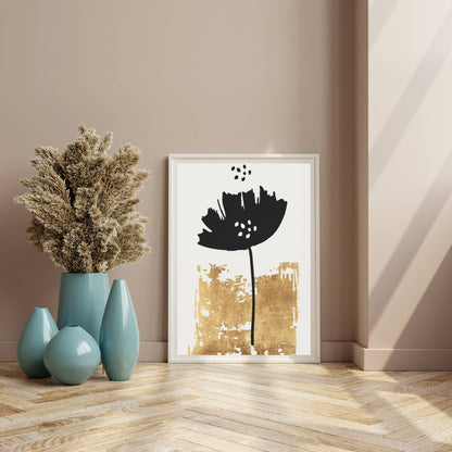 BLACK POPPY | PRINT