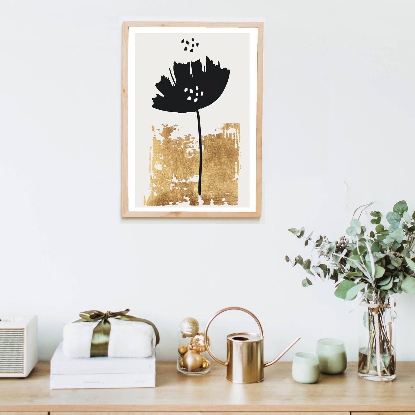 BLACK POPPY | PRINT