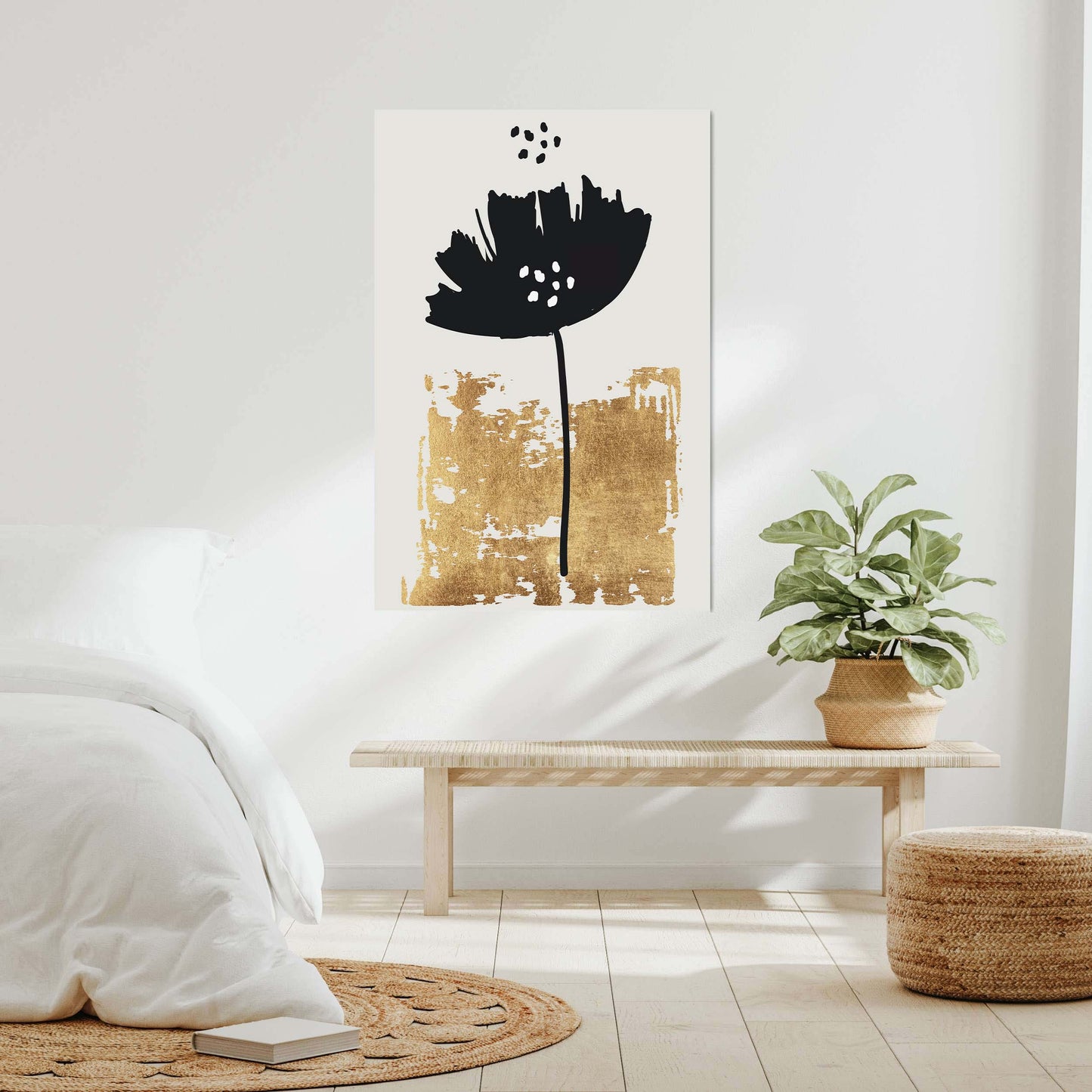 BLACK POPPY | CANVAS