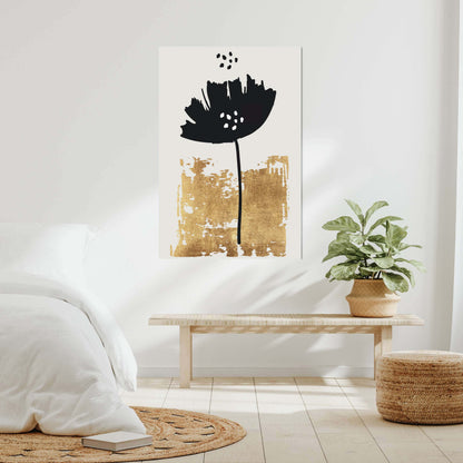 BLACK POPPY | CANVAS