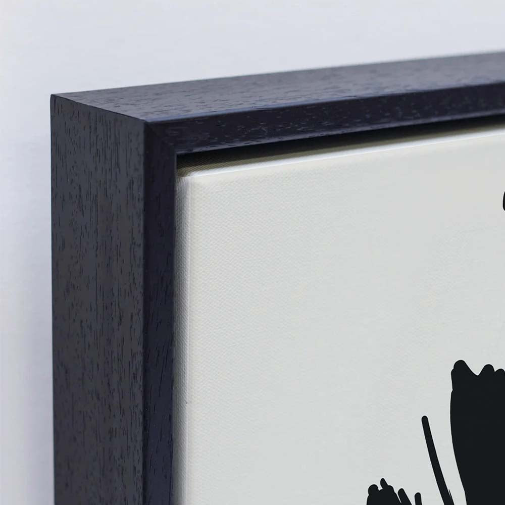 BLACK POPPY | CANVAS
