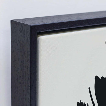 BLACK POPPY | CANVAS